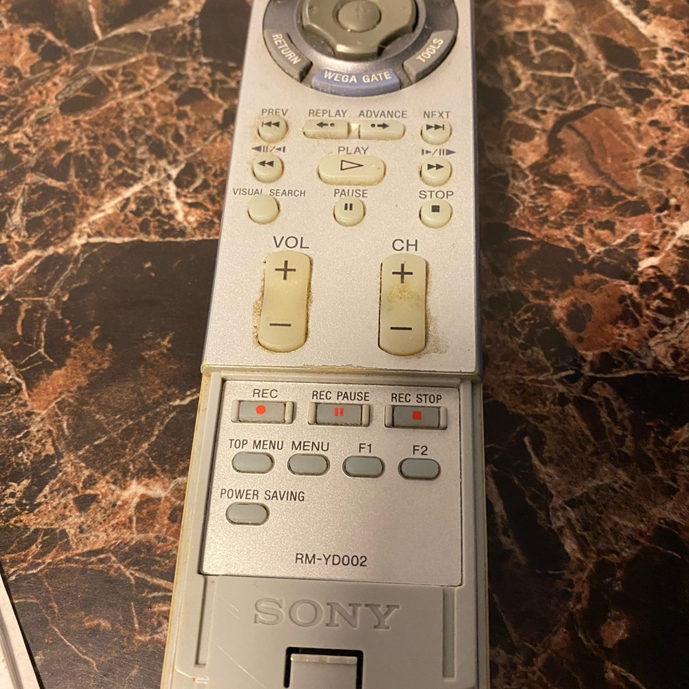 Sony RM-YD002 TV Remote Control Fully Tested & Working - Picture 10 of 10